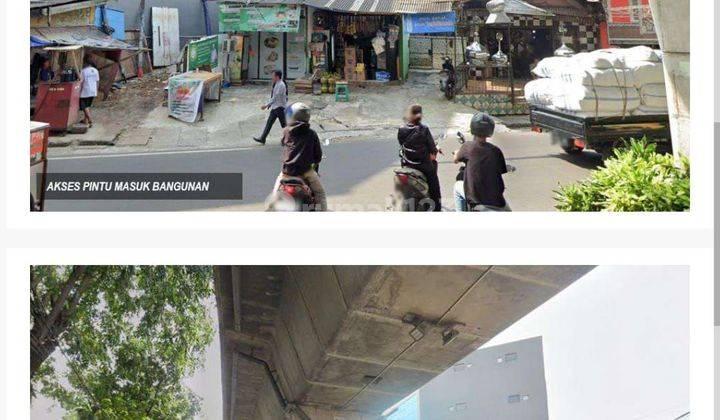 TANAH BONUS BANGUNAN LAMA LOKASI STRATEGIS DI PINGGIR JALAN UTAMA 1