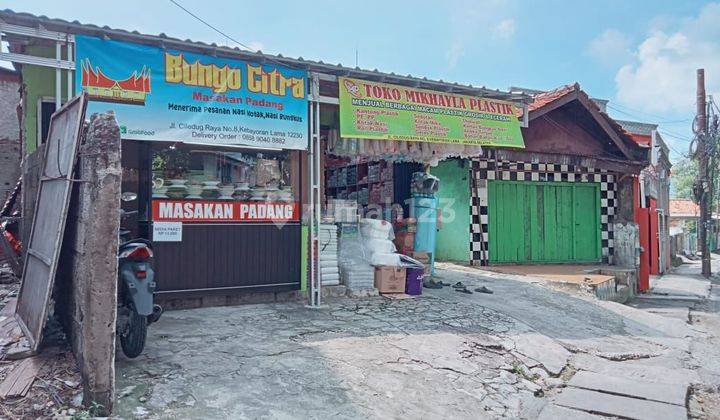 TANAH BONUS BANGUNAN LAMA LOKASI STRATEGIS DI PINGGIR JALAN UTAMA 2