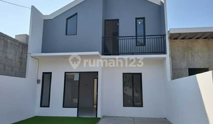 RUMAH MEZANIN MURAH LOKASI STRATEGIS BEBAS BANJIR