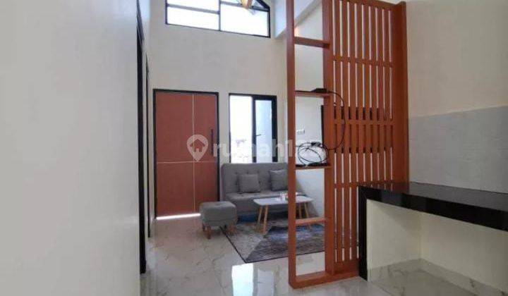 Rumah bergaya scandinavian di Bojong Gede 1