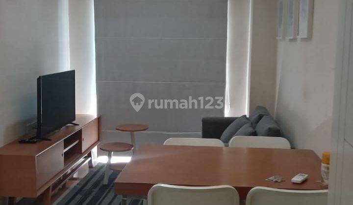 Apartmen Jual Murah Trivium Terrace 2 Kamar Tidur