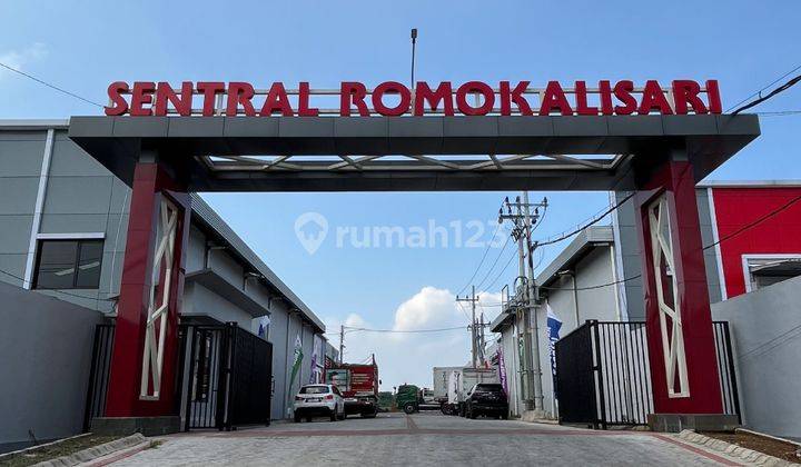 Gudang Kawasan Premium Tipe Tertutup di Romokalisari 2