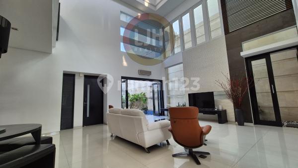 Super Luxury House Custom Design at Bukit Gading Mediterania Kelapa Gading North Jakarta