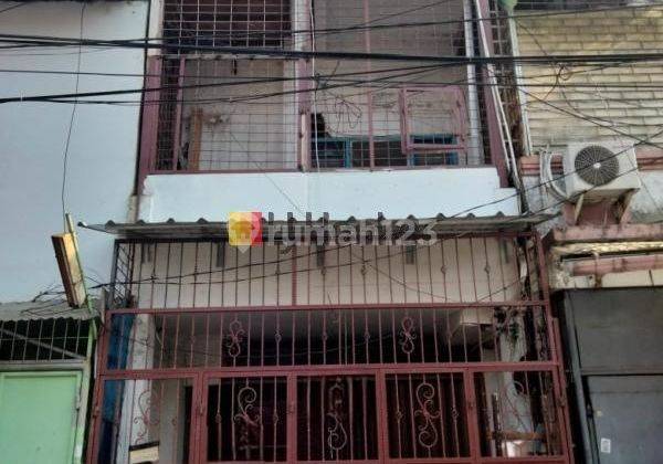 Ruko Dijual Komplek Angke Jaya 3 Lantai Jakarta Barat 1