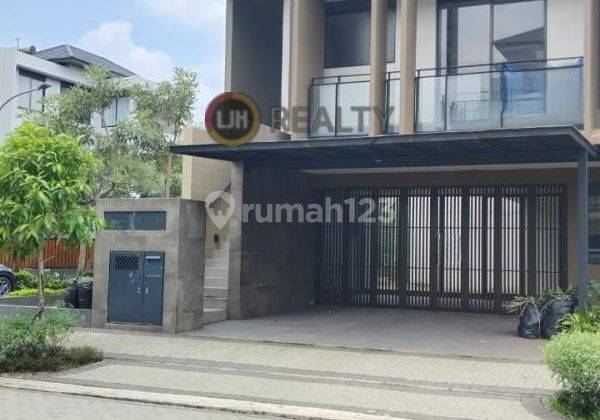Dijual Rumah Brand New Mewah The Kiyomi Zora BSD City Tangerang  2