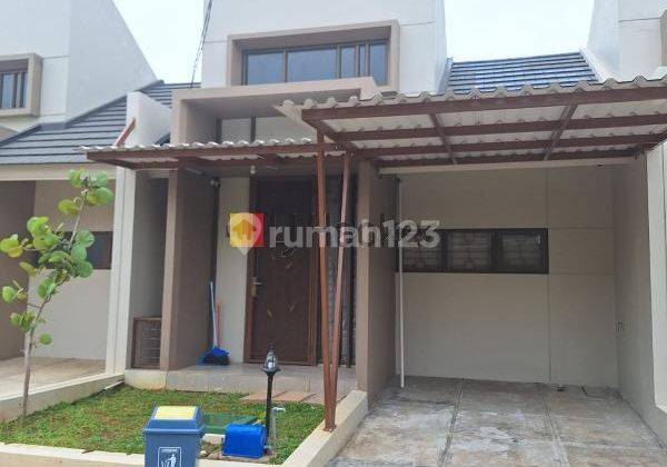 Rumah Minimalis Full Furnished Design Interior Perumahan Springhill Yume Lagoon Cisauk Tangerang  2