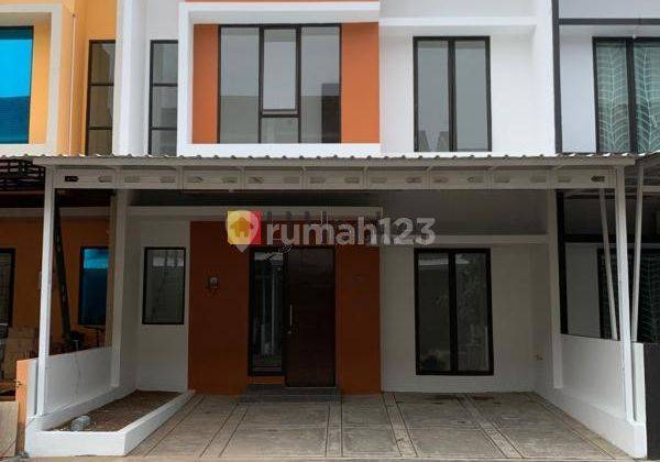 Rumah Minimalis Cantik Cluster Imperial Terrace Tangerang 1