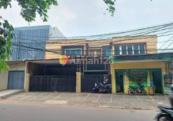 Rumah Bisa Untuk Usaha Pinggir Jalan Raya Kelapa Nias Raya Kelapa Gading  1