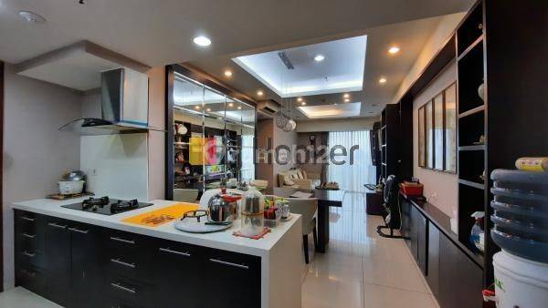 Apartemen 2BR Furnished Di Sherwood Residence Tower Regent Kelapa Gading 1