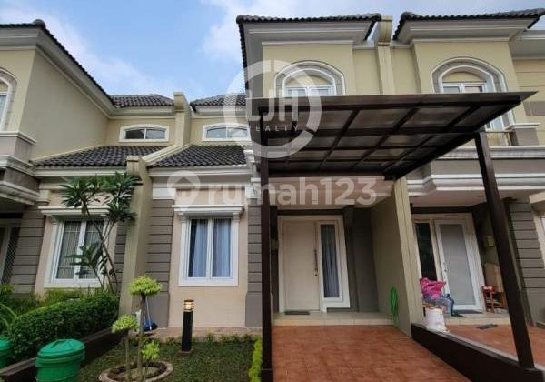 Semi-Furnished House for Sale in Sammara Village, Gading Serpong, Tangerang, Banten