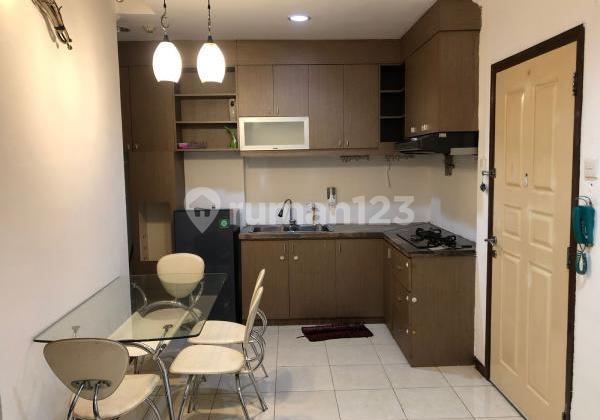 Disewakan Apartemen 2 Kamar Tidur City Resort Furnished 42m Bagus 1