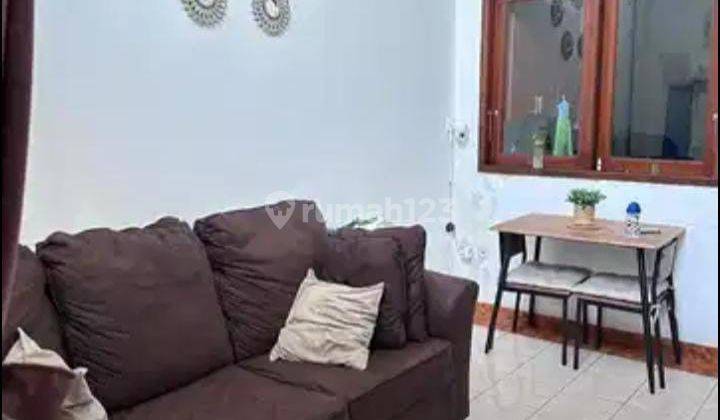 Disewakan! Rumah Modernland Full Furnished 100m2 Cluster Nirwana 2