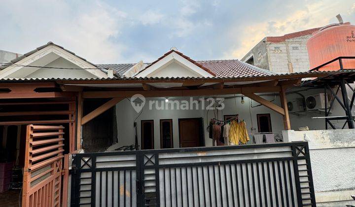 Dijual Cepat! Rumah Bagus Mentok Ujung 93m² Di Komplek Darussalam 1