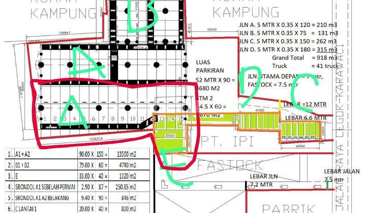 DISEWA! Gudang 22428m² di Legok LOKASI STRATEGIS 2