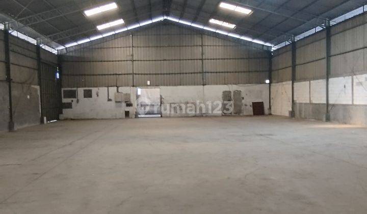 DISEWA! Gudang 1600m² di Kavling DPR, Cipondoh 1