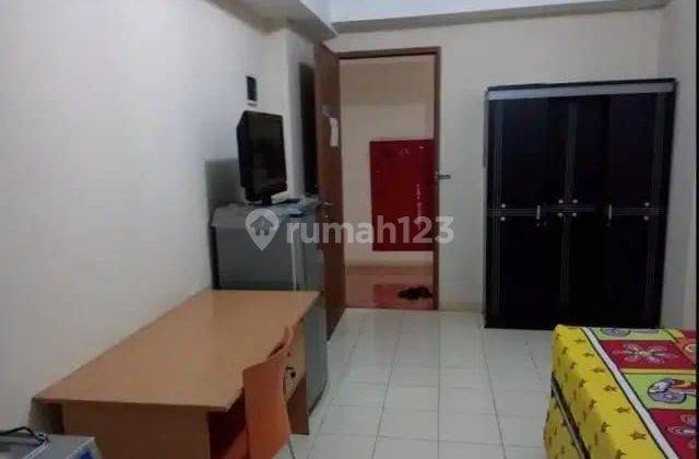 Disewakan! Apartemen Studio Furnis Green Park View Daan Mogot 21m 1
