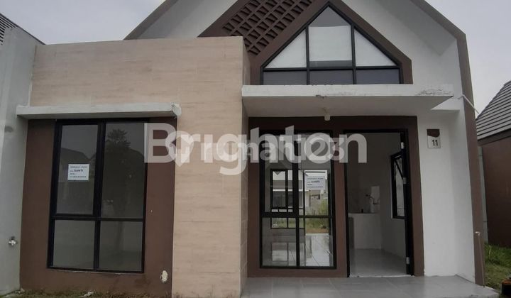 RUMAH 1 LANTAI SIAP HUNI TENJO