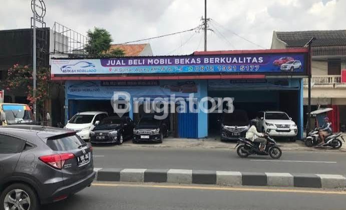 DIJUAL / DISEWA BANGUNAN EX SHOWROOM MOBIL DIJUAL / DISEWA BANGUNAN EX SHOWROOM MOBIL