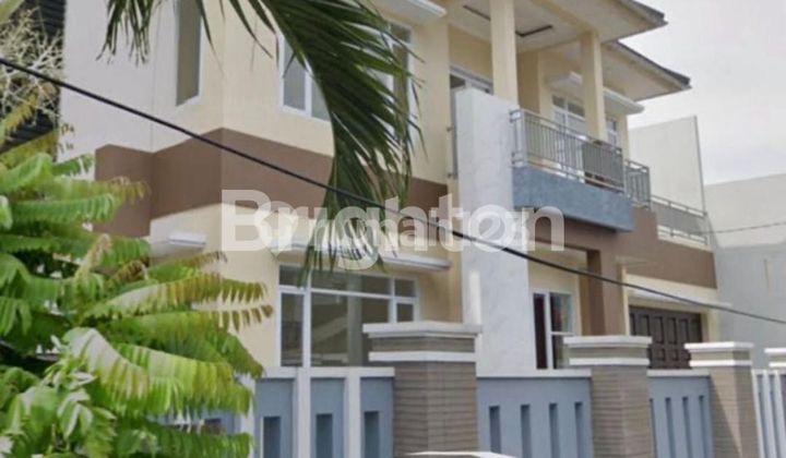 RUMAH MEWAH 2 LANTAI SIAP HUNI SUNTER RUMAH MEWAH 2 LANTAI SIAP HUNI SUNTER