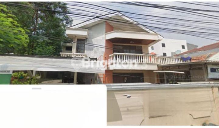 RUMAH LAMA HITUNG TANAH TANJUNG DUREN UTARA RUMAH LAMA HITUNG TANAH TANJUNG DUREN UTARA