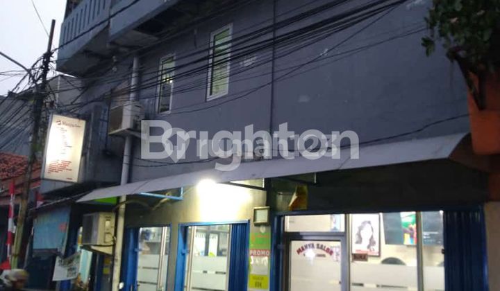 Rumah Usaha Daerah Kemayoran 2