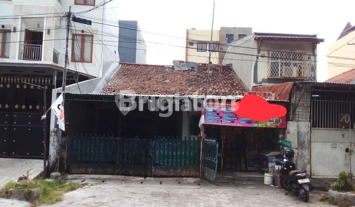 OLD HOUSE LAND CALCULATION NEAR GAJAH MADA PLAZA