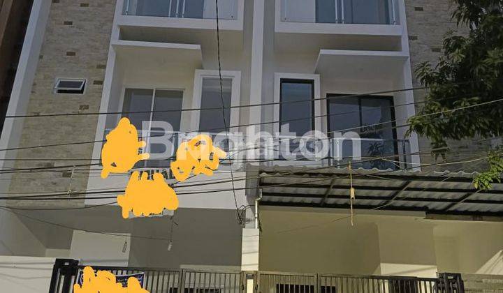 Rumah Bangunan Baru Muara Karang 1