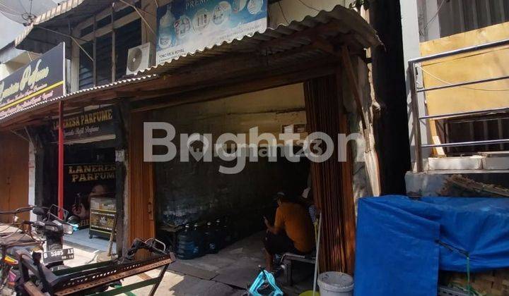 Rumah dan toko di  di lokasi strategis jalan utama Pademangan Jakarta Utara