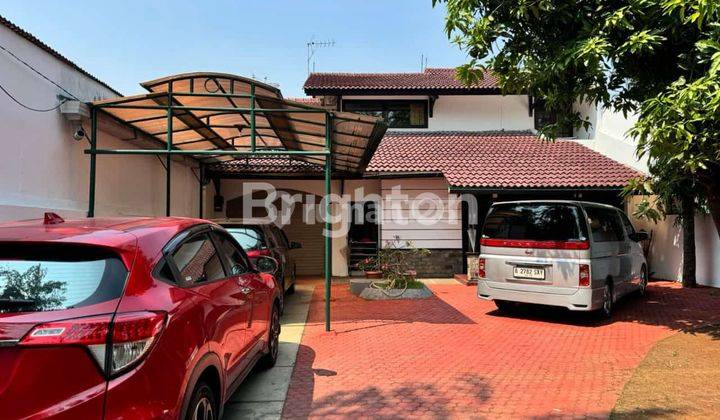 RUMAH DI PERUMAHAN SUNTER HIJAU 1