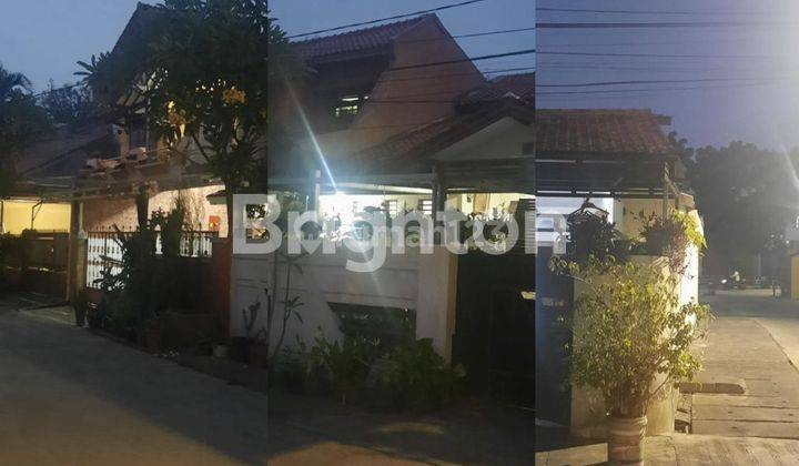 RUMAH SIAP HUNI DI KOMPLEK DPA MERUYA NEGO 1