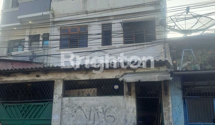 RUMAH KOS- KOSAN 4 LANTAI TANAH SEREAL RUMAH KOS- KOSAN 4 LANTAI TANAH SEREAL