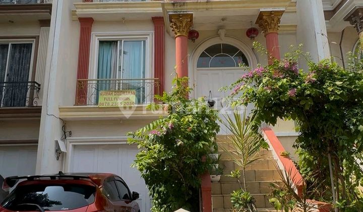 Rumah Siap Huni 3 Lantai Pik 