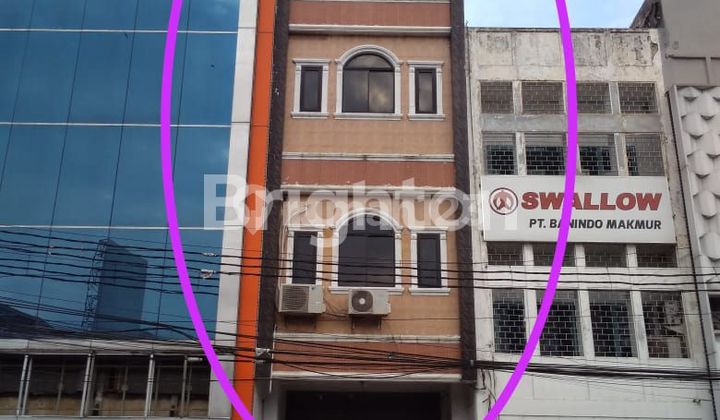 DIJUAL RUKO 4 1/2 LANTAI GAJAH MADA
