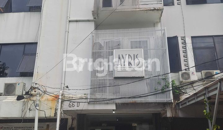 RUKO SIAP HUNI 4 1/2 LANTAI PASAR BARU RUKO SIAP HUNI 4 1/2 LANTAI PASAR BARU