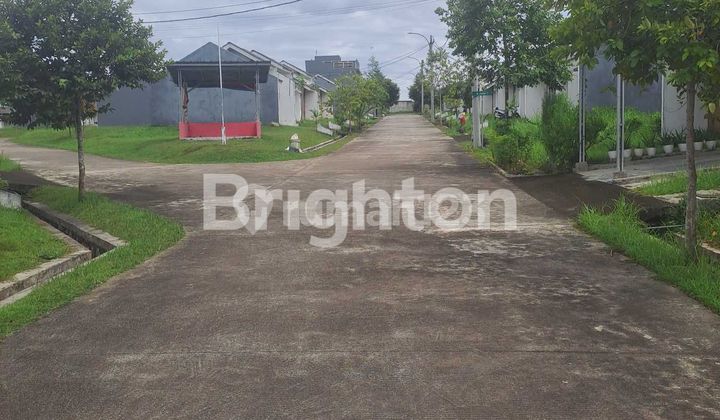 RUMAH SIAP HUNI 1 LANTAI CITRA MAJA CITY CLUSTER LEGIAN 2