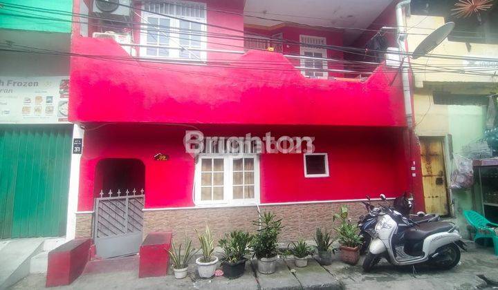 RUMAH SIAP HUNI 2 LANTAI ANGKASA 1