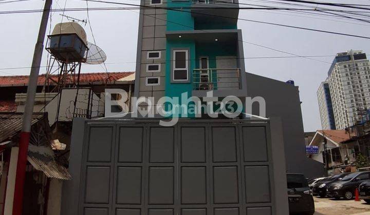 RUMAH BARU 3 LANTAI KARTINI 1