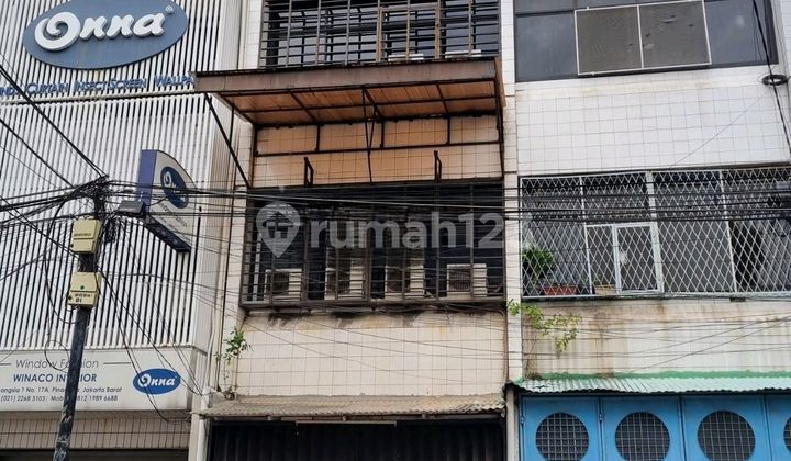 4-Story Ready-to-Occupy Shophouse in Pinangsia, Central Jakarta