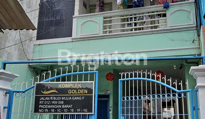 RUMAH SIAP HUNI 2 LANTAI DI DALAM KOMPLEK PADEMANGAN RUMAH SIAP HUNI 2 LANTAI DI DALAM KOMPLEK PADEMANGAN