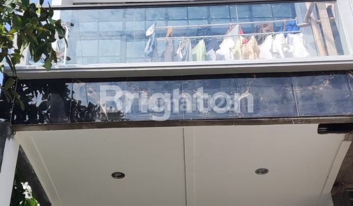 RUMAH BANGUNAN BARU 4 LANTAI DAERAH CENGKARENG 1