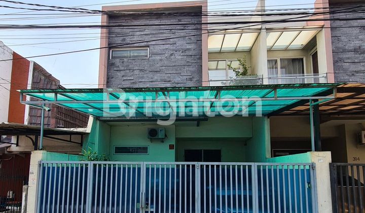 RUMAH SIAP HUNI 2,5 LANTAI  DI DURI KEPA JAKARTA BARAT