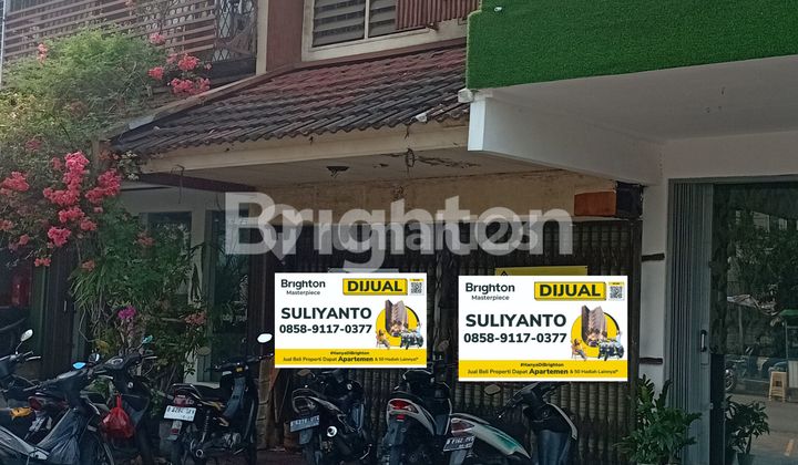 DIJUAL RUKO TAMAN SUNTER INDAH DIJUAL RUKO TAMAN SUNTER INDAH