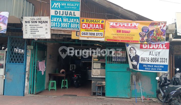 RUKO 2 LANTAI TUBAGUS ANGKE