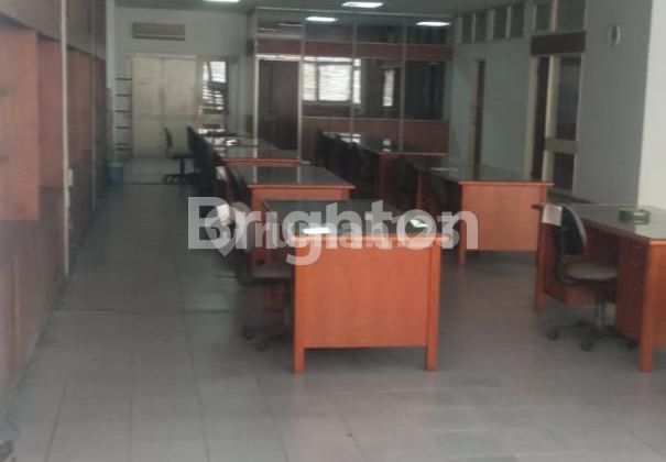 GEDUNG FUTAN SIAP HUNI GLODOK