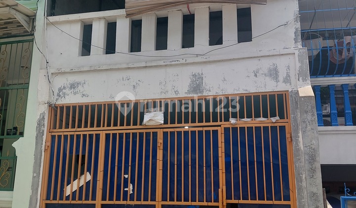 Rumah Siap Huni 2 Lantai Row 2 Mobil Pademangan