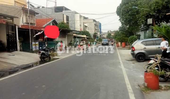 OLD HOUSE LAND CALCULATION NEAR GAJAH MADA PLAZA