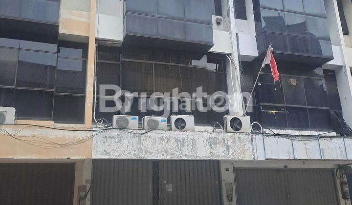 RUKO BAHAN BANGUNAN 4 LANTAI MANGGA DUA