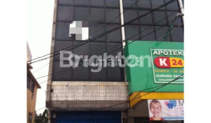 RUKO GUNUNG SAHARI SEBERANG MANGGA DUA SQUARE RUKO GUNUNG SAHARI SEBERANG MANGGA DUA SQUARE