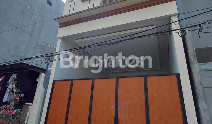 Rumah Baru Bangun 3 Lantai Pademangan Timur