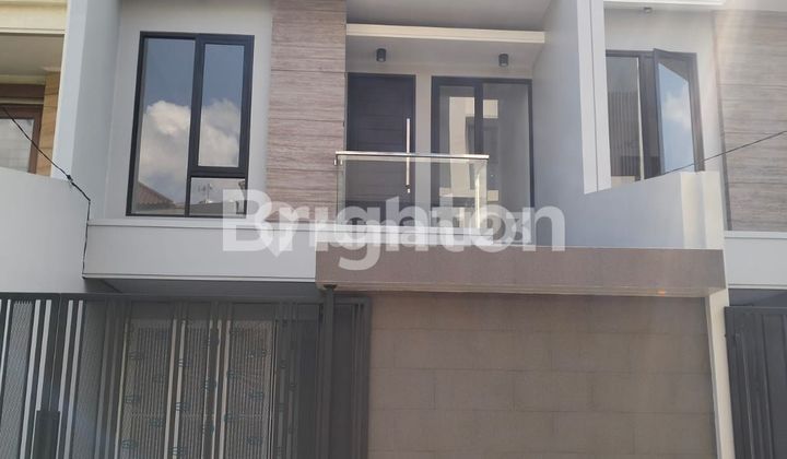 RUMAH BARU 3 1/2 LANTAI SUNTER 2